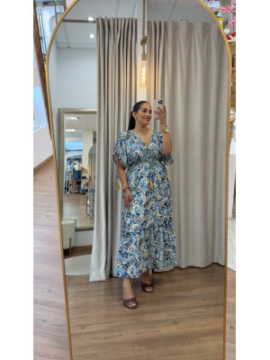 VESTIDO INDIA AZUL
