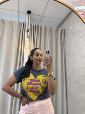 CAMISETA + AMOR