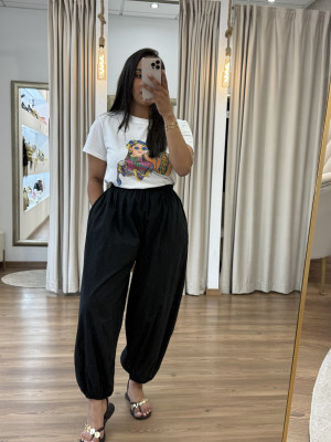 PANTALON BOMBACHO LISO N.