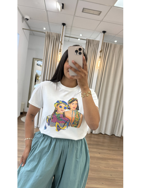 CAMISETA DELIA