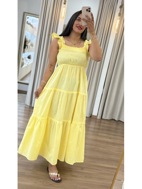 VESTIDO FLOR PREVENTA