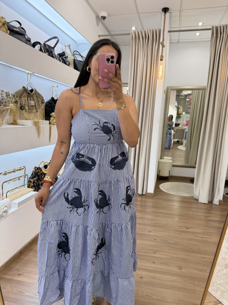 VESTIDO SICILIA A.
