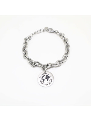 PULSERA PLATA AMIGA