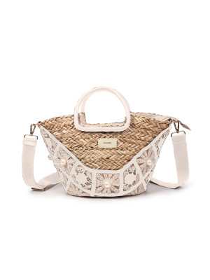 BOLSO PEÑISCOLA BLANCO