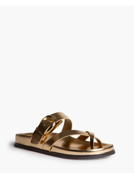 SANDALIAS ORO
