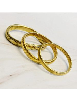 PACK PULSERA ALMA ACERO