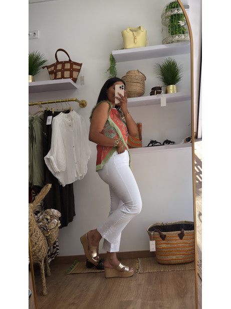 PANTALON  FLARED B.