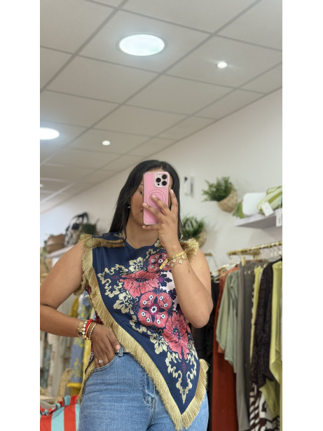 BLUSA MARWA AZUL