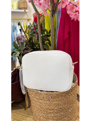 BOLSO ROMI PIEL  BLANCO