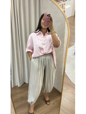 CAMISA SOFI ROSA