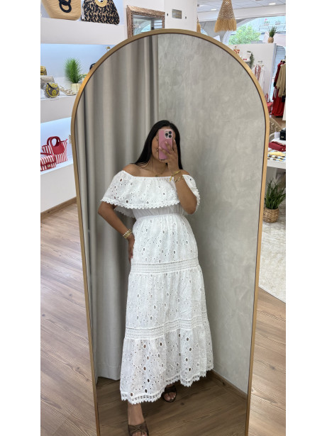 VESTIDO JAEN BLANCO