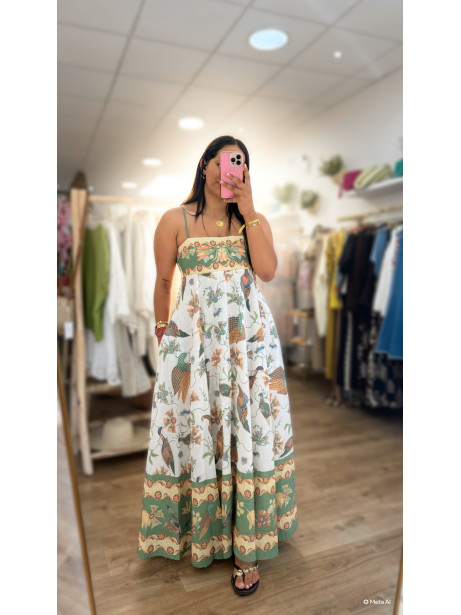 VESTIDO MONACO