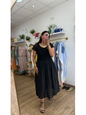 VESTIDO MAITE NEGRO