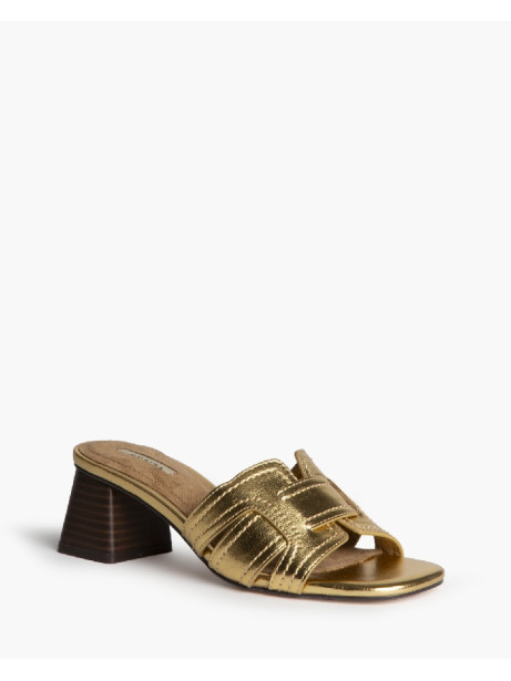 SANDALIAS ORO