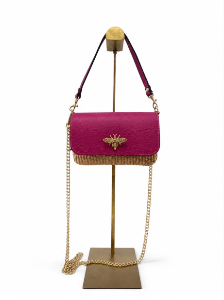 BOLSO REINA ROSA