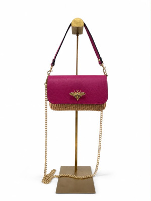 BOLSO REINA ROSA