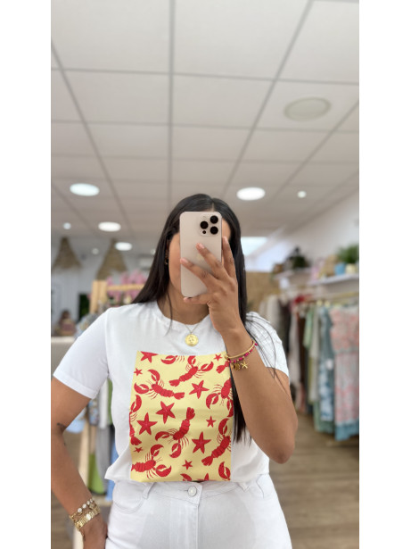 CAMISETA LANGOSTA