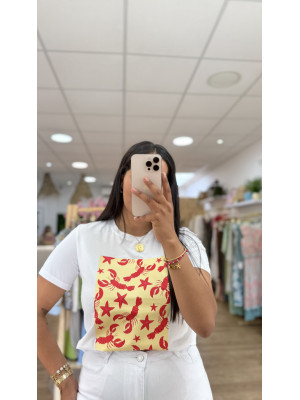 CAMISETA LANGOSTA