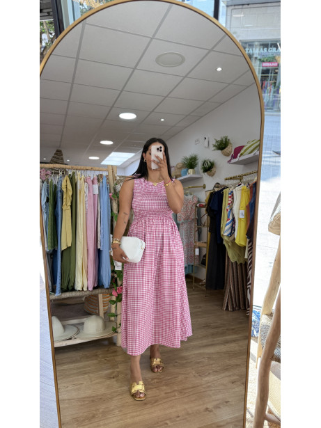 VESTIDO DANA ROSA