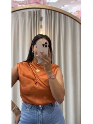CAMISETA SUSANA  TEJA