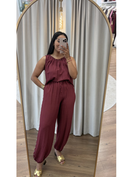 CONJUNTO HENCHEL GRANATE