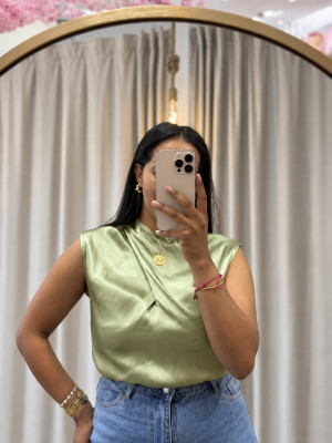 CAMISETA SUSANA VERDE