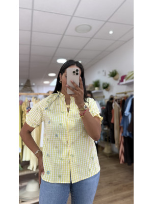CAMISA CUADROS AM.