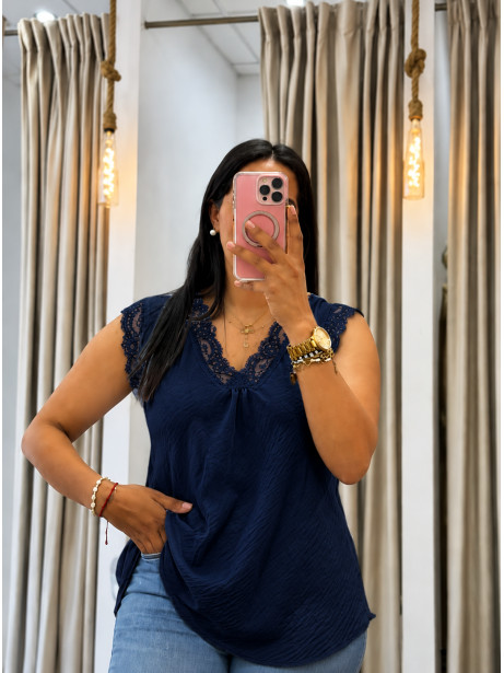 LENCERA AZUL TG