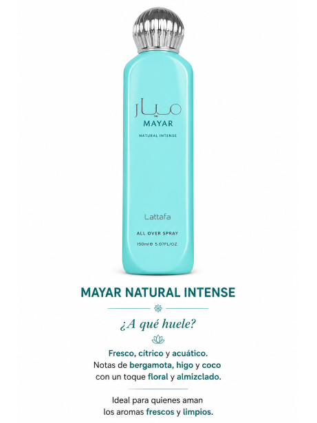 PERFUME MAYAR NATUR