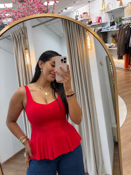 TOP NATI ROJO