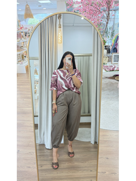 PANTALON VERA CHOCO