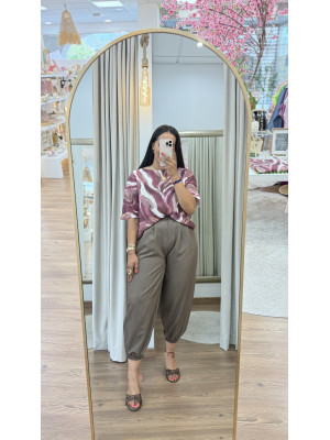 PANTALON VERA CHOCO