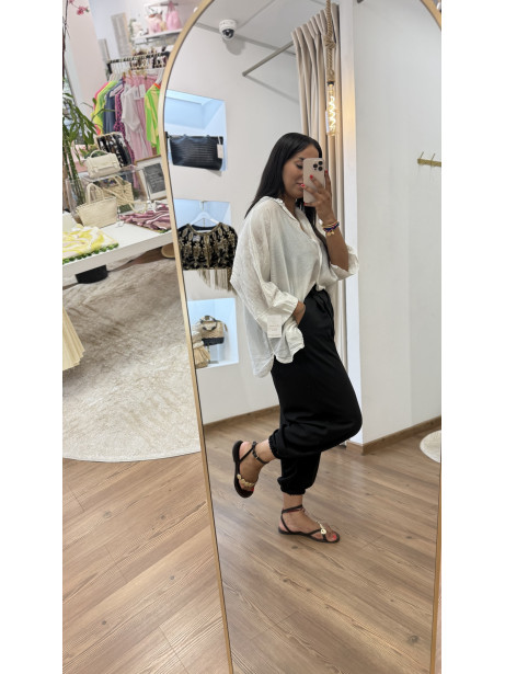 PANTALON VERA NEGRO