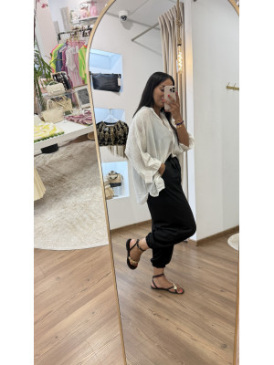 PANTALON VERA NEGRO