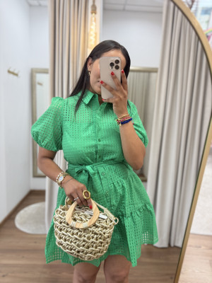 VESTIDO BARBIE VERDE