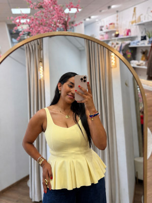 TOP NATI AMARILLO