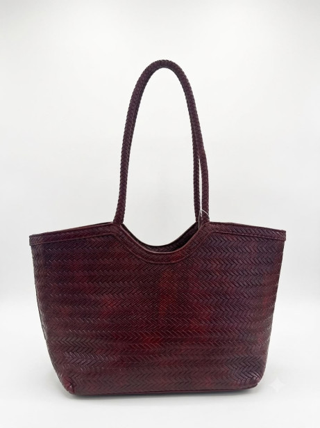 BOLSO ARI GRANDE GRANATE