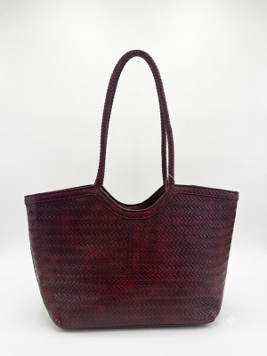BOLSO ARI GRANDE GRANATE