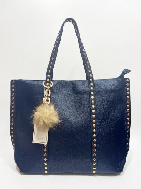 BOLSO FANNY AZUL