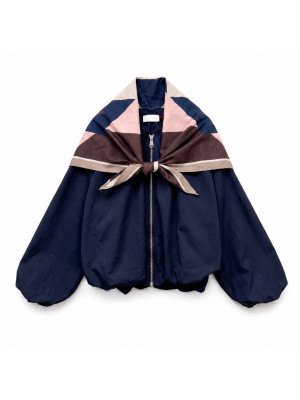 CHAQUETA XIMENA AZUL