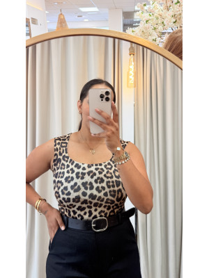 TOP MAYA LEOPARDO