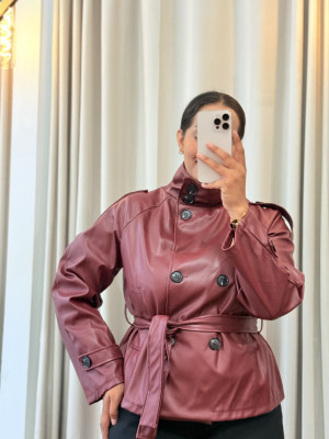 CHAQUETA NOELA BURDEOS