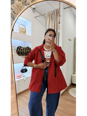 CHAQUETA ALICIA ROJO