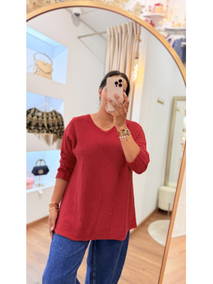 JERSEY JAMLIA TG ROJO