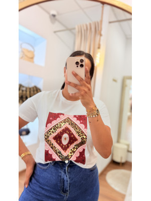 CAMISETA ROMBOS