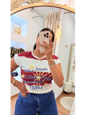 CAMISETA SOL