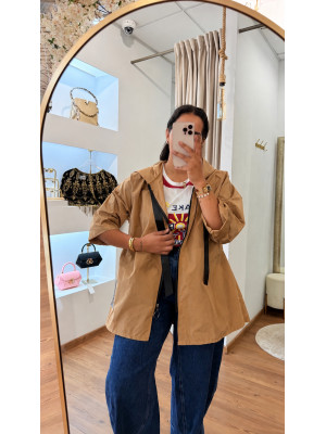 CHAQUETA ALICIA CAMEL