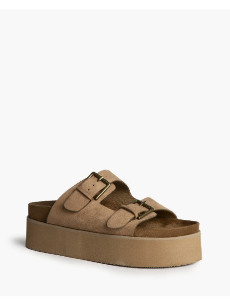 SANDALIA CAMEL 2.2