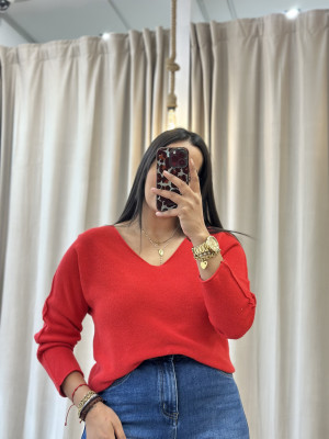 JERSEY VERA ROJO