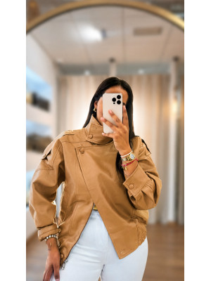 CHAQUETA ROSALIA CAMEL